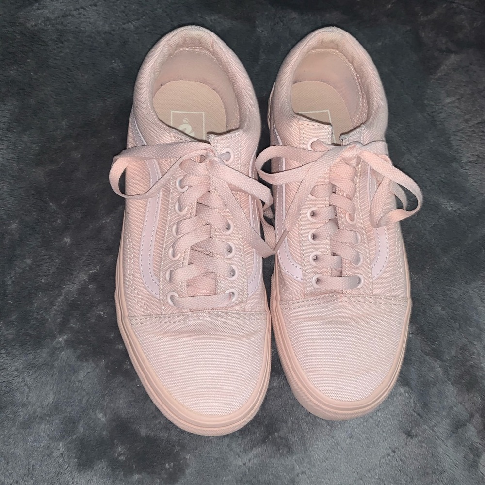 Pink vans